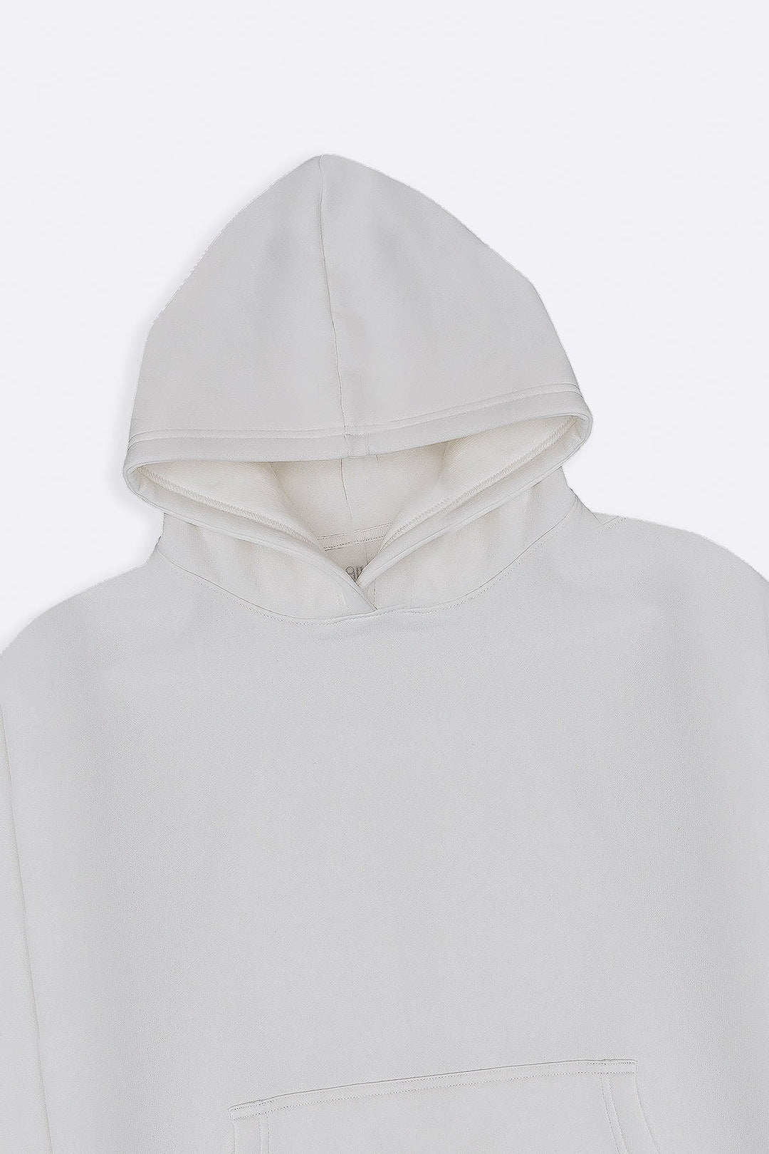 WHITE CLASSIC HOODIE