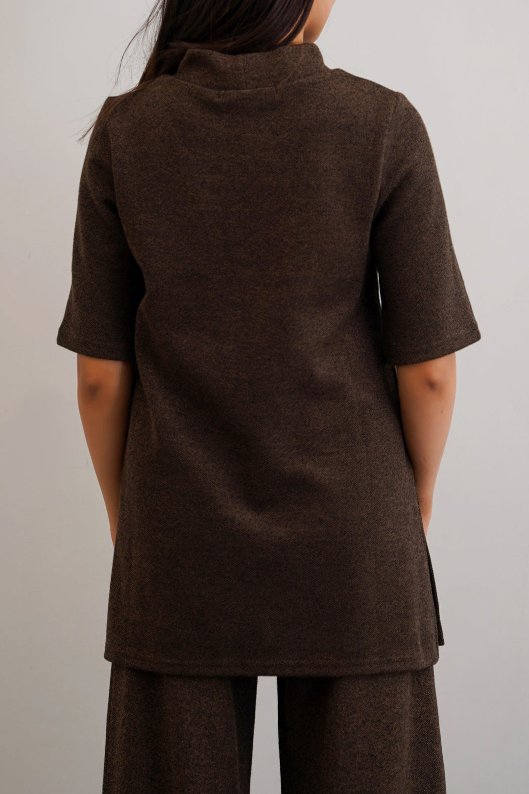 DARK BROWN TERRA MOCK