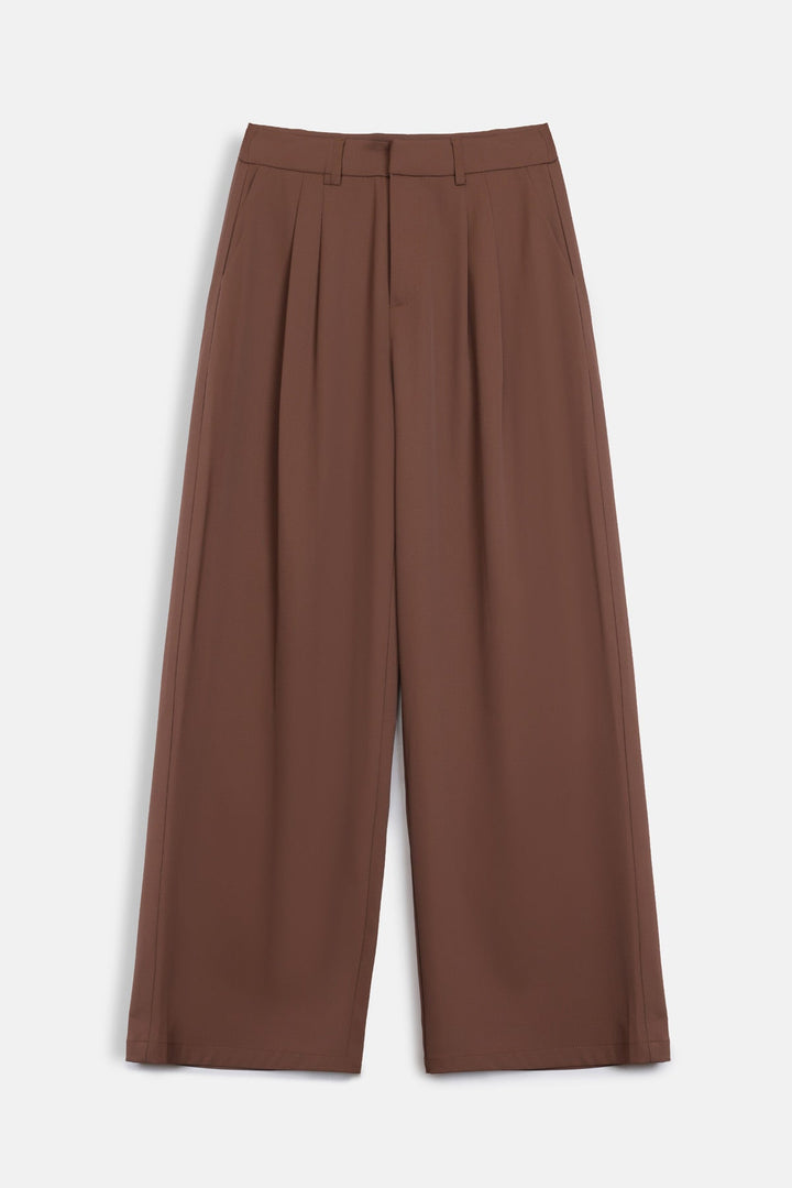 COMO PLEATED PANTS