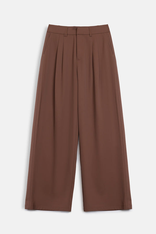 COMO PLEATED PANTS