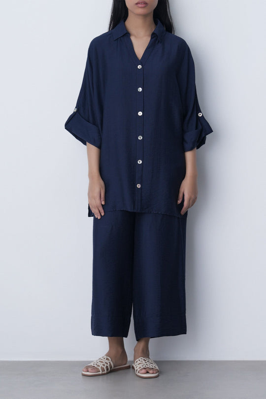 BLUE-SOFT BASIC CULOTTES