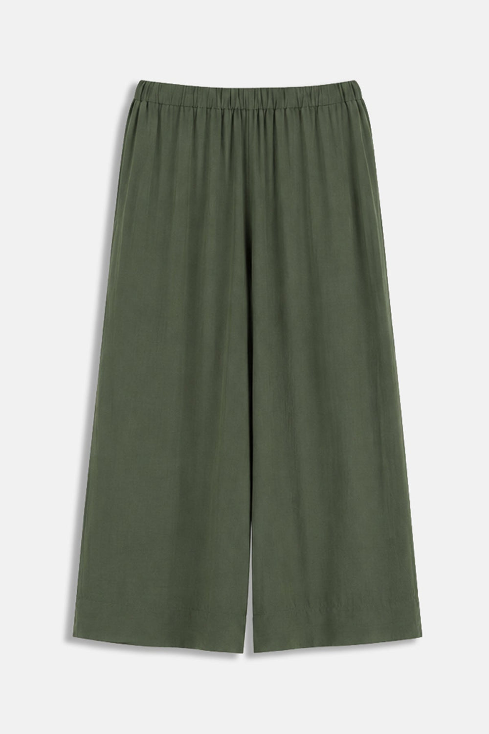 GREEN-SOFT BASIC CULOTTES