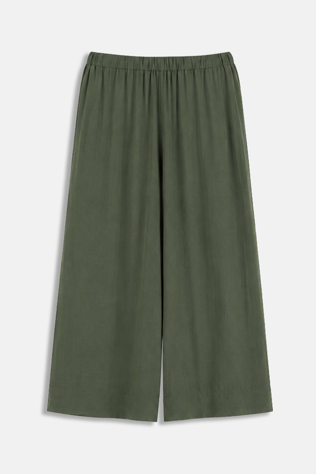 GREEN-SOFT BASIC CULOTTES