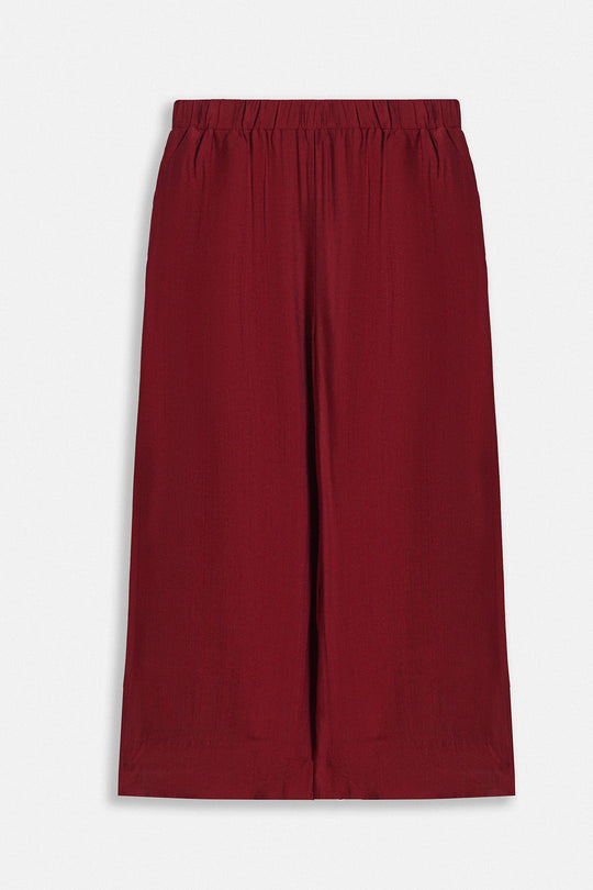 RED-SOFT BASIC CULOTTES