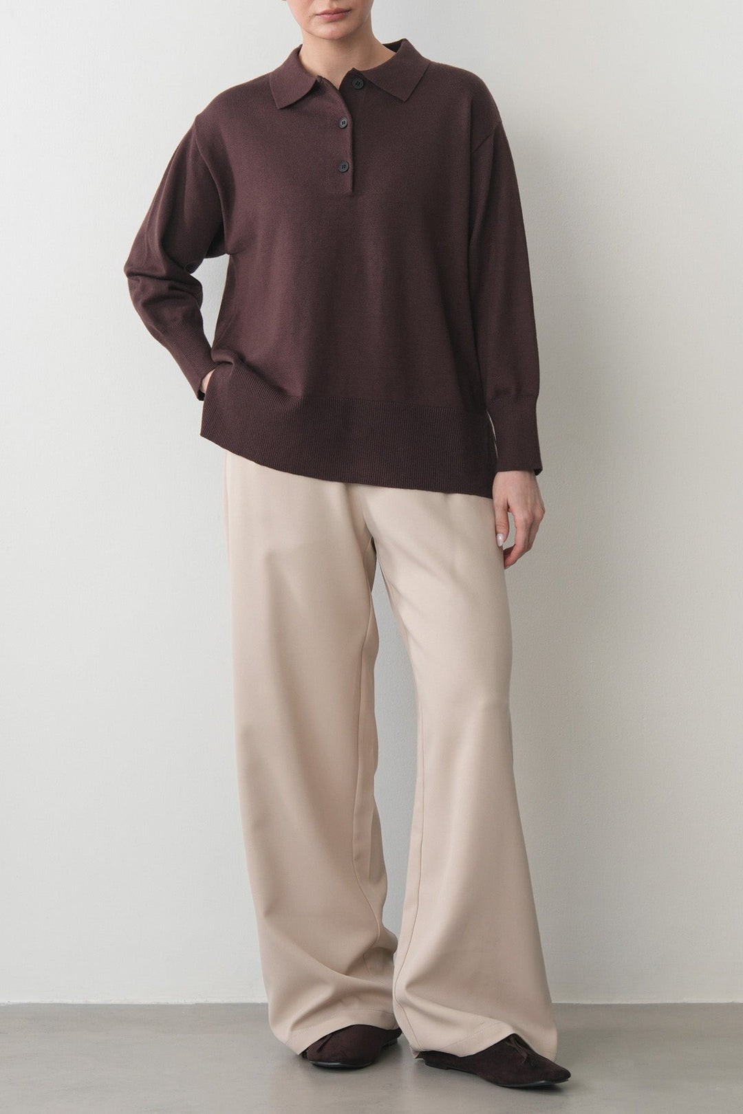 ESSENTIAL TAILORED PANTS