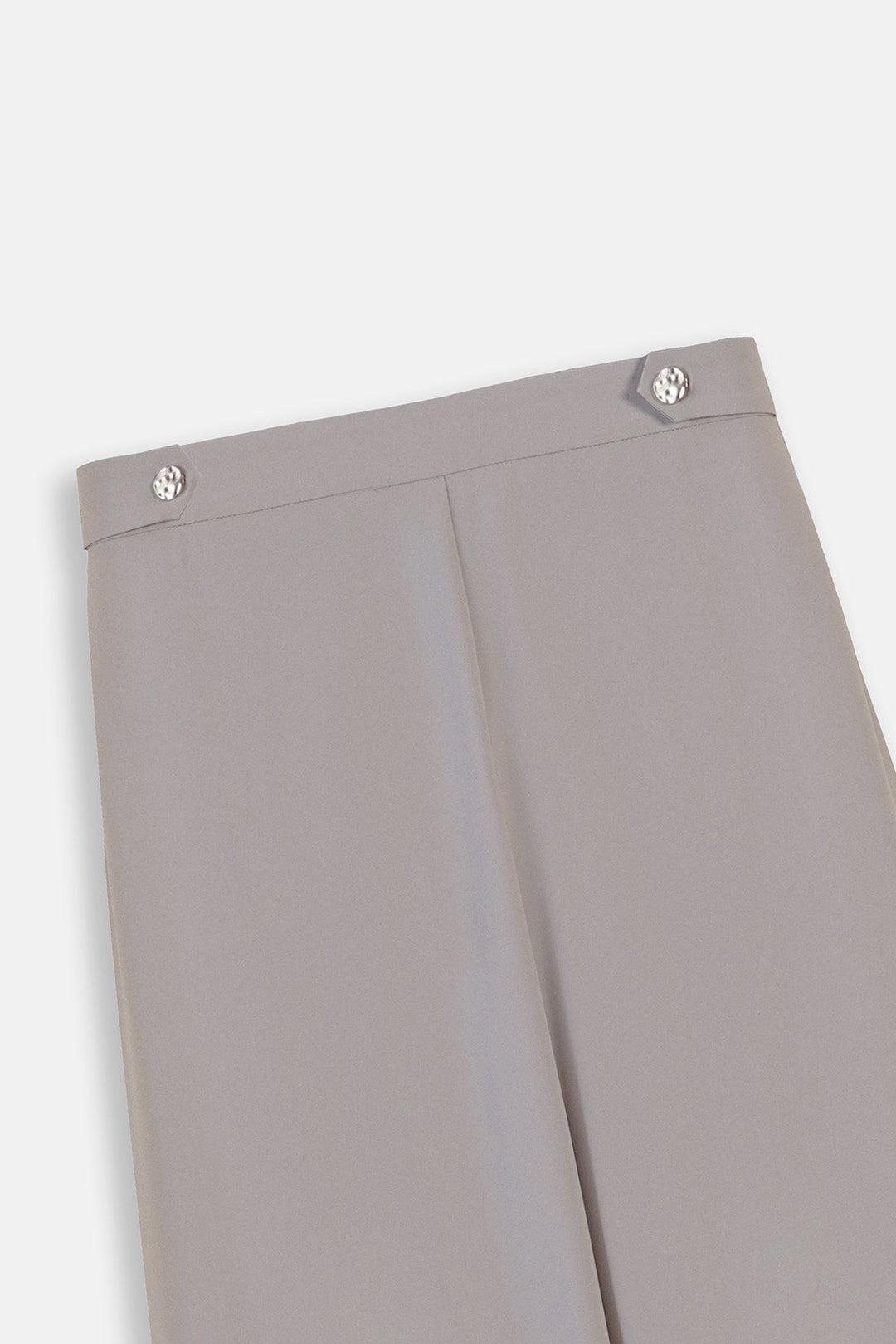 KHAKI KNIT TAILORED PANTS