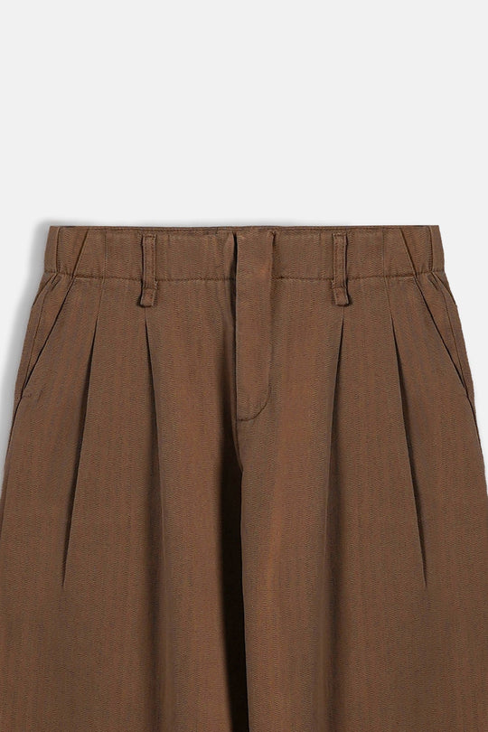 HERRINGBONE PANTS