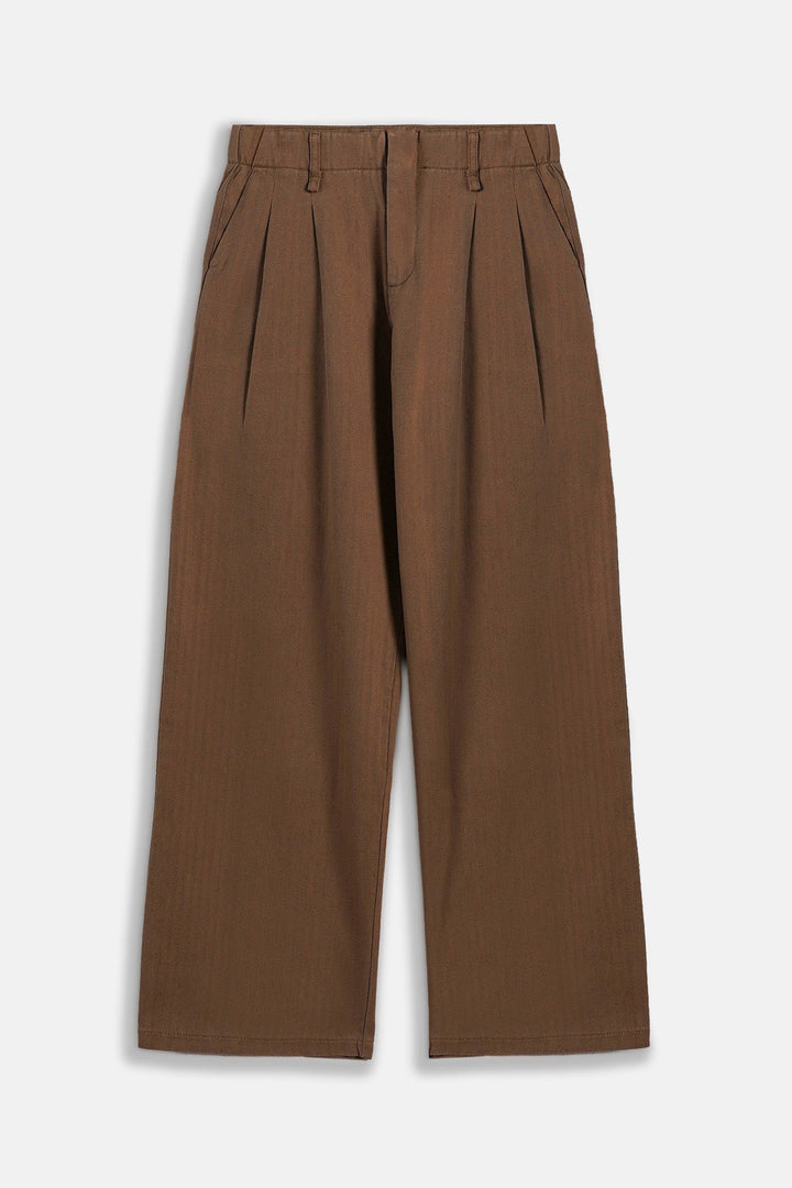 HERRINGBONE PANTS