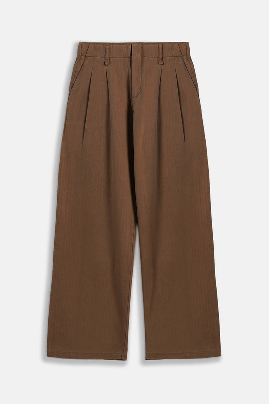 HERRINGBONE PANTS