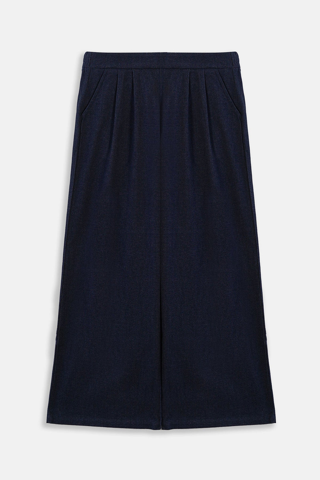 BLUE STRAIGHT LEG TROUSERS