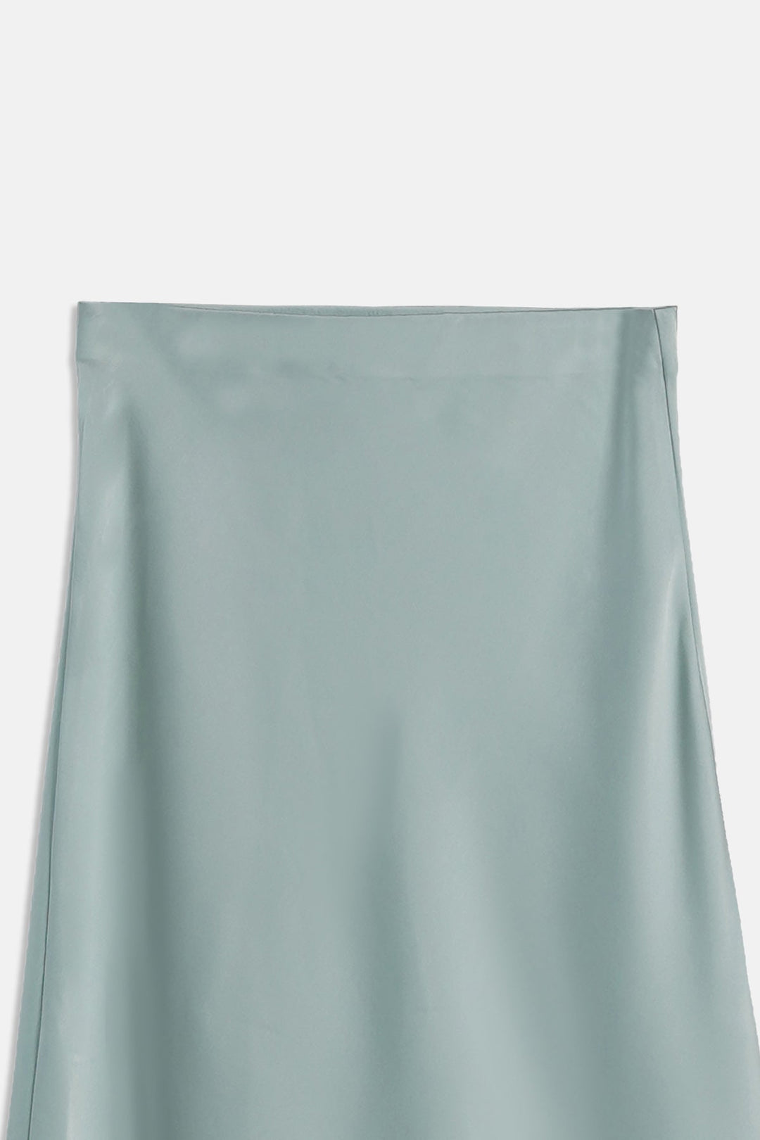 SATIN FLOOR LENGTH SKIRT
