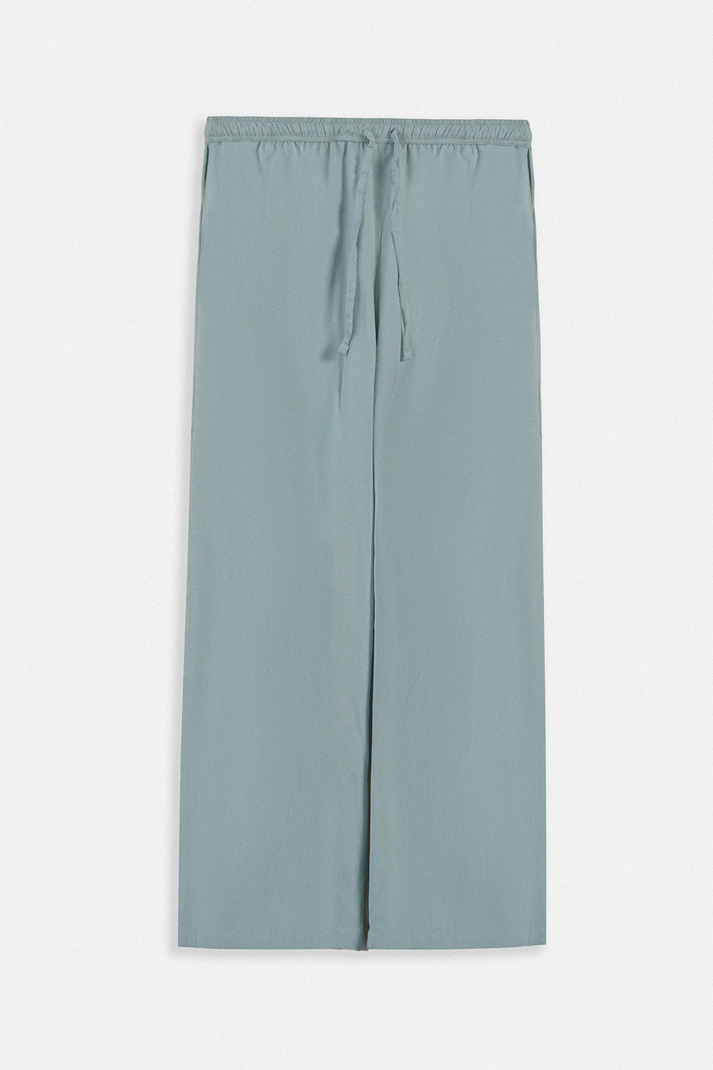 AQUA-STRAIGHT WIDE PANTS