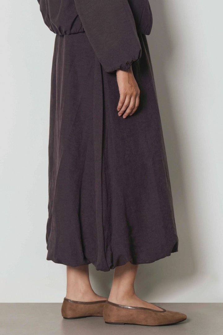 COCOON MAGAZINE SKIRT