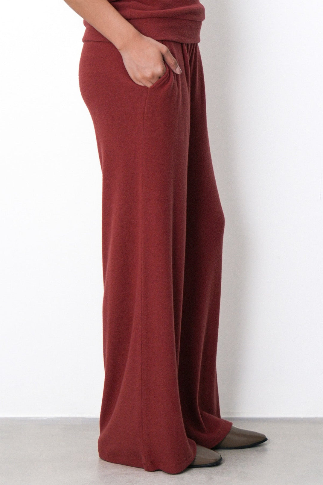 RUST LOUNGE PANTS