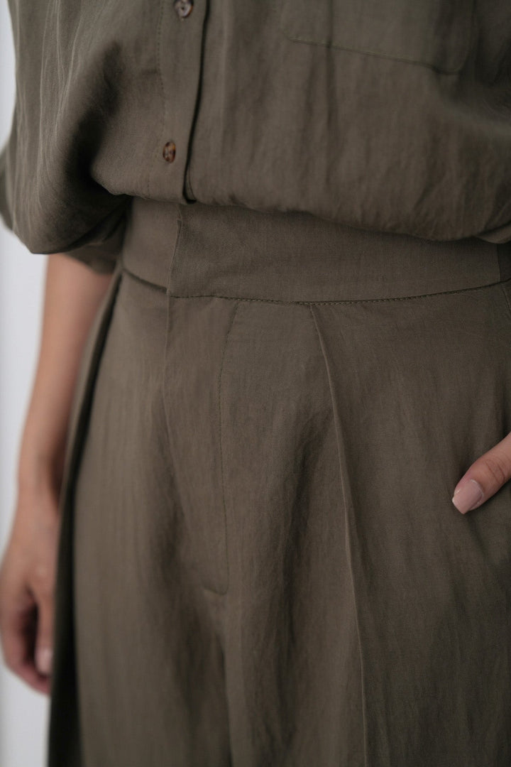 HAKAMA LYOCELL PANTS