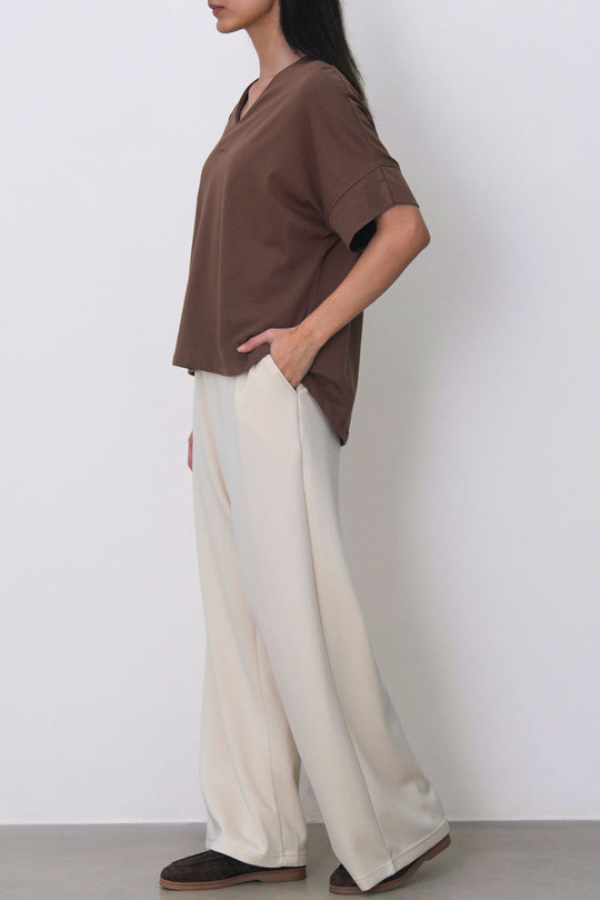 STRAIGHT-LEG PANTS