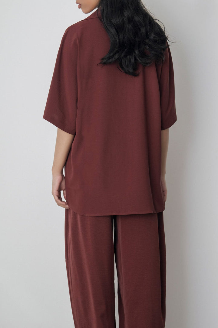 THE OLD SCHOOL BLOUSE