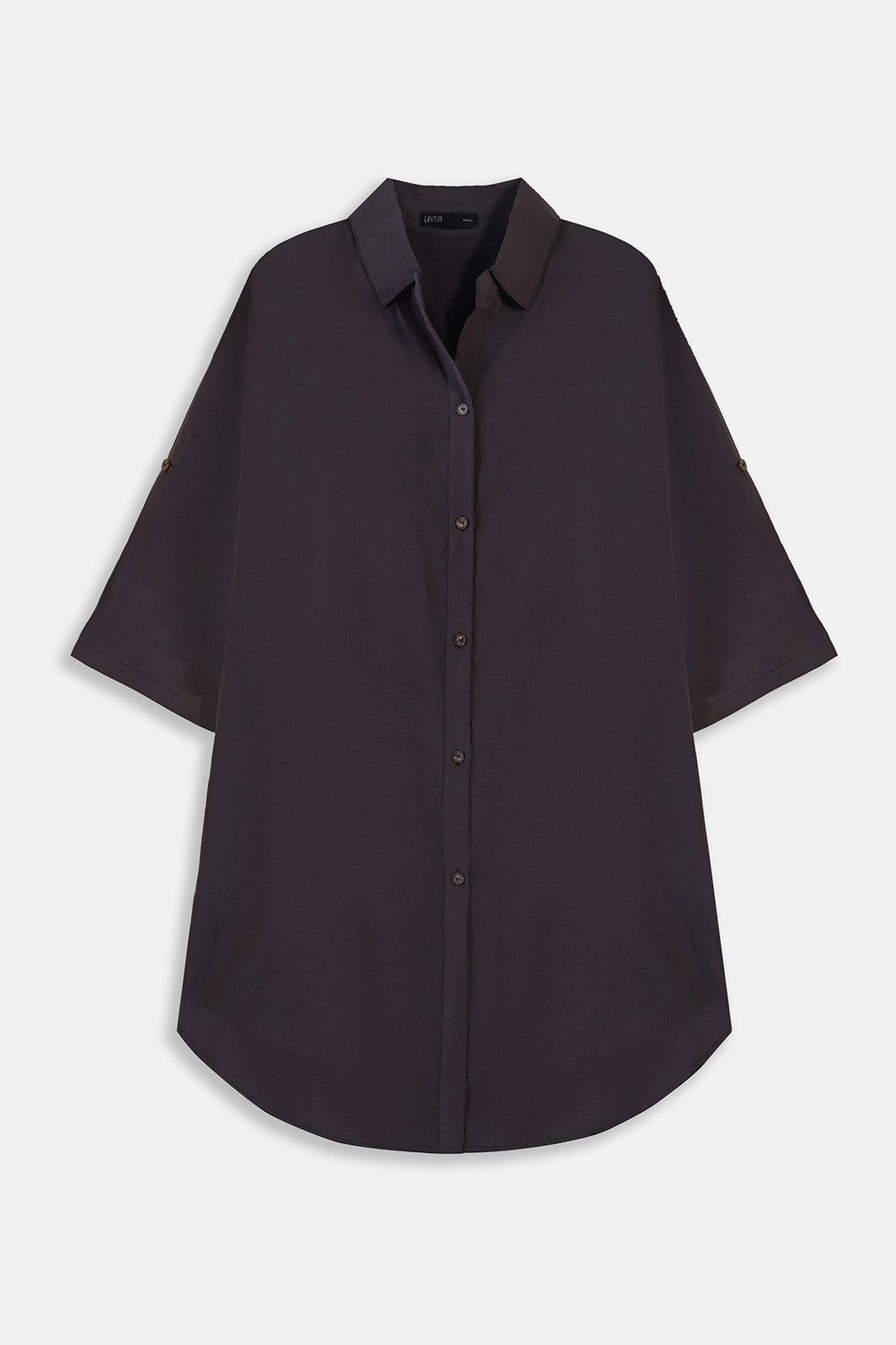 CHOCOLATE STONEWASH TUNIC