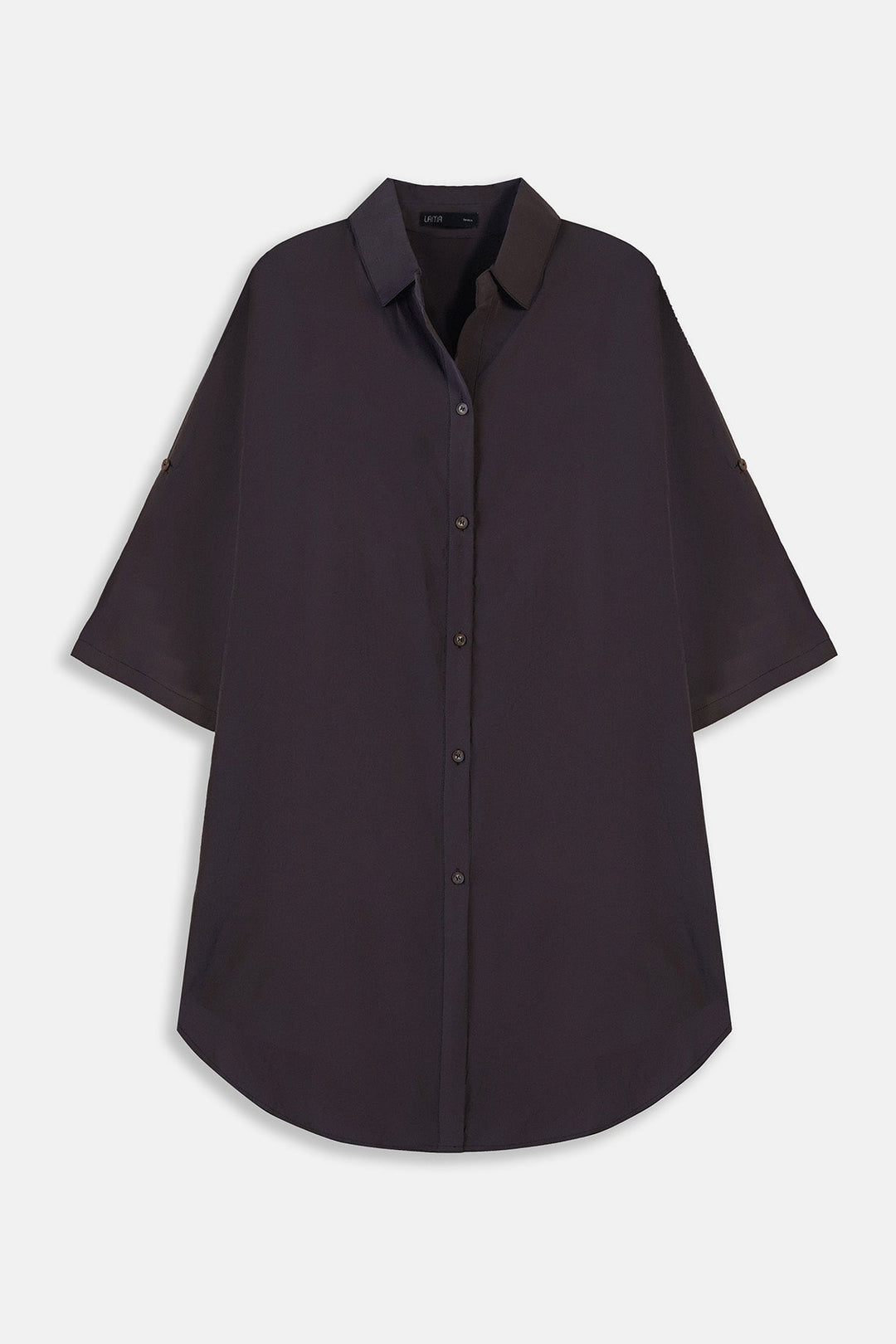 CHOCOLATE STONEWASH TUNIC