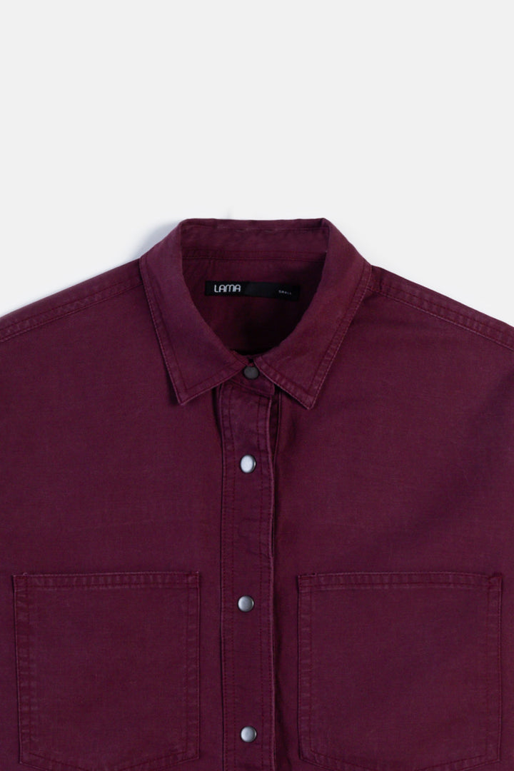 CURVE HEM SHACKET