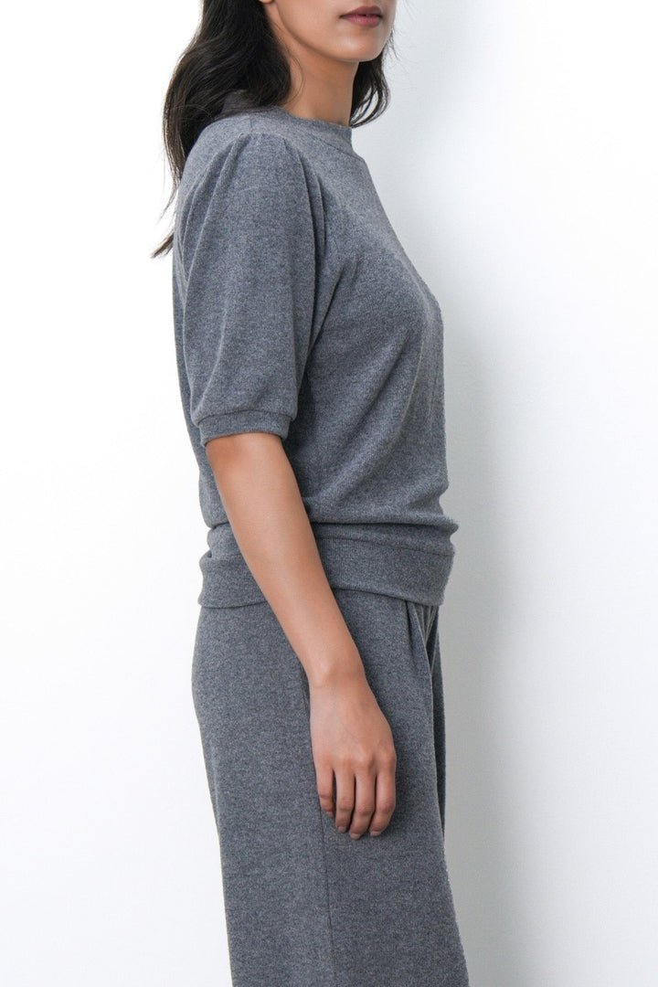 CHARCOAL CLASSIC CREW