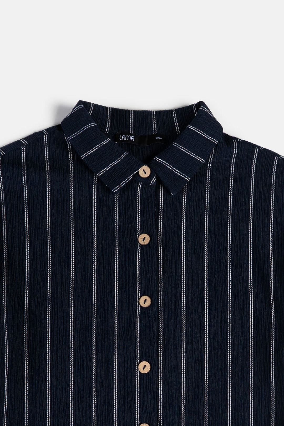 NAVY STRIPPED SHIRT