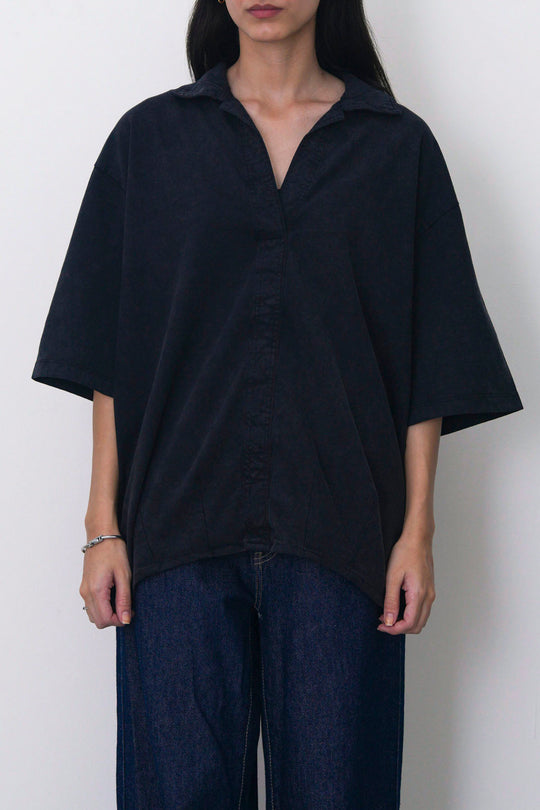RELAXED POPOVER SHIRT