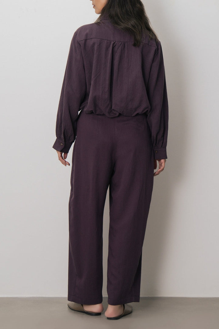 BLOUSON LYOCELL SHIRT