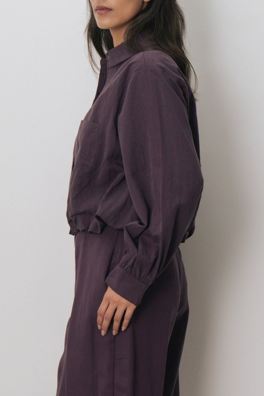 BLOUSON LYOCELL SHIRT