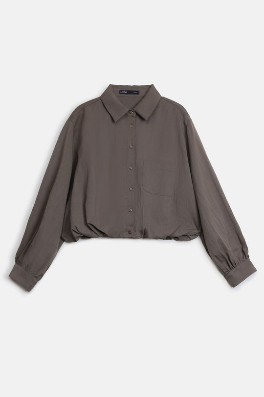 BLOUSON LYOCELL SHIRT