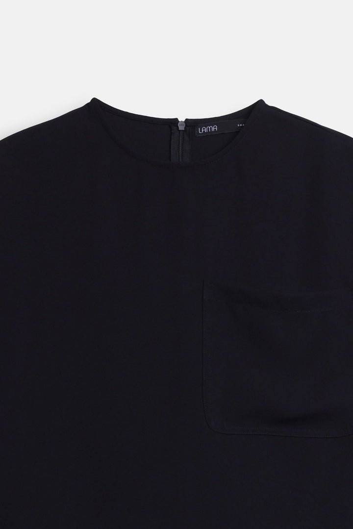BOXY CREW TOP