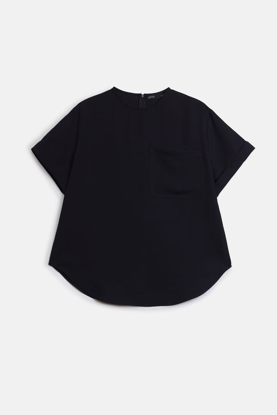 BOXY CREW TOP