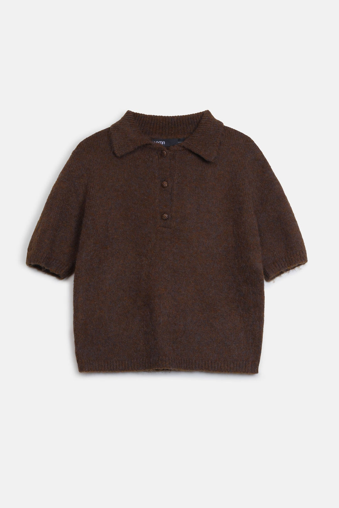 SHORT KNIT POLO