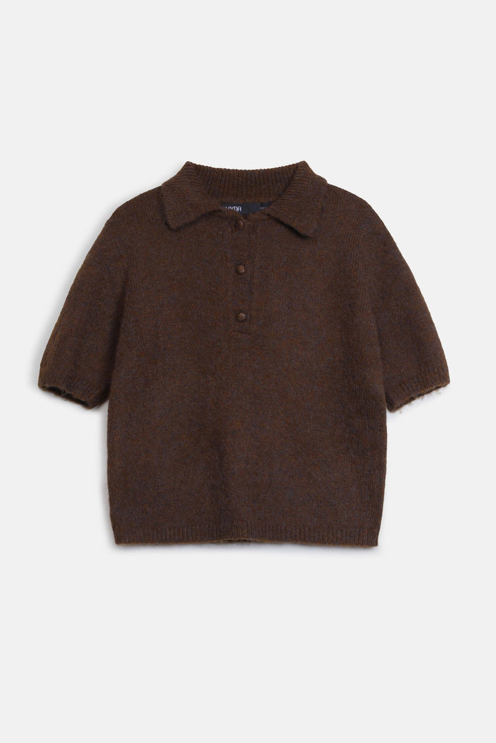 SHORT KNIT POLO