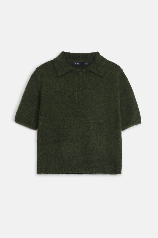 SHORT KNIT POLO