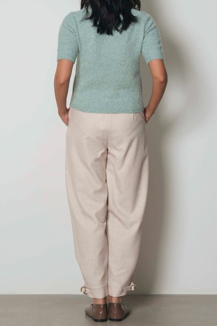 SHORT KNIT POLO