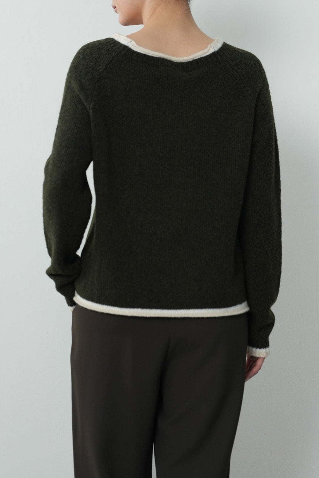 TIPPED EDGE SWEATER