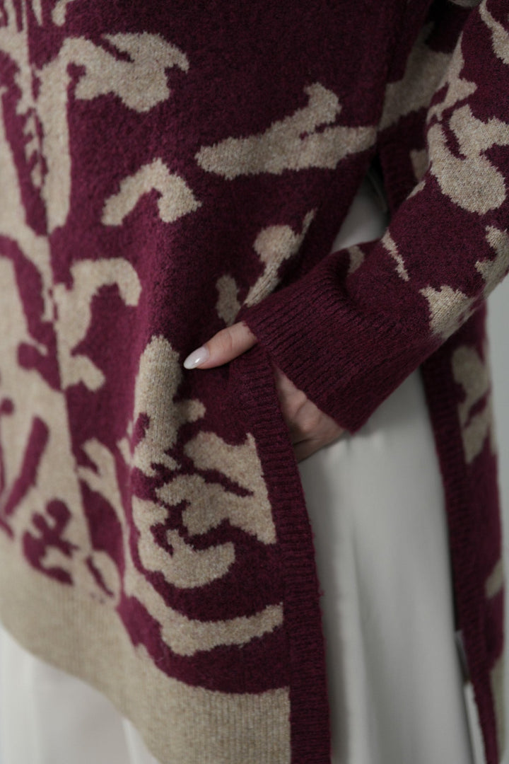 TAPESTRY JUMPER