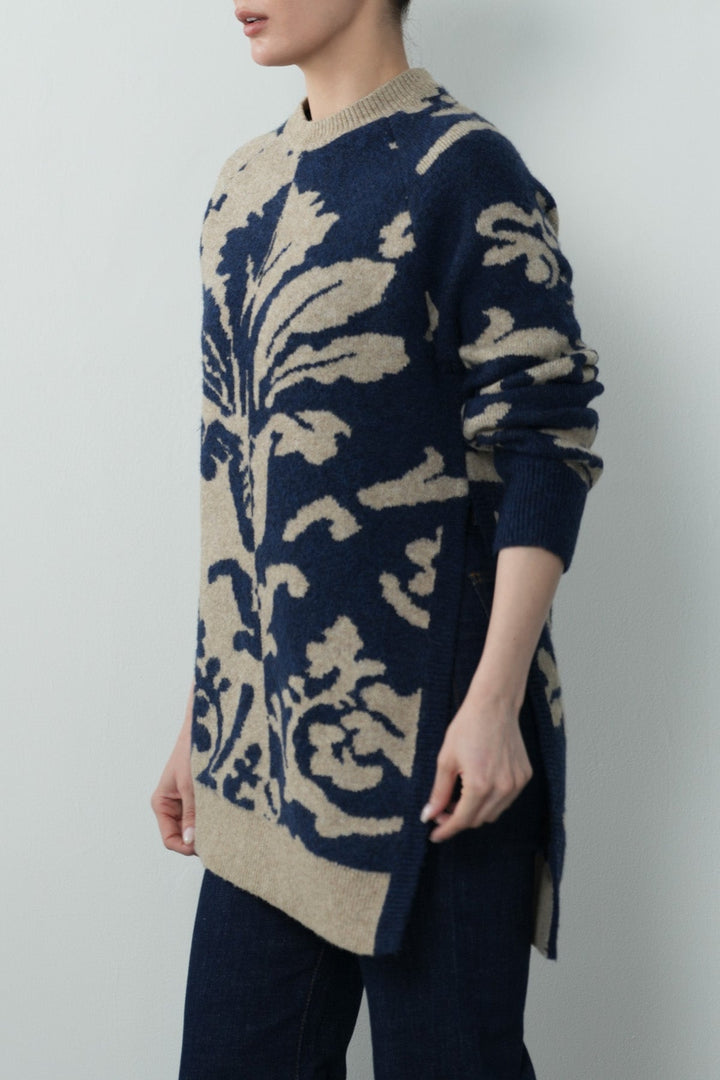TAPESTRY JUMPER