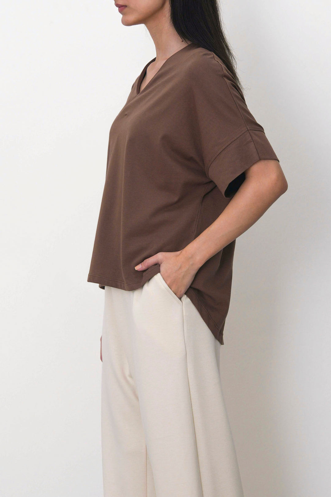 BATWING FLOW TEE