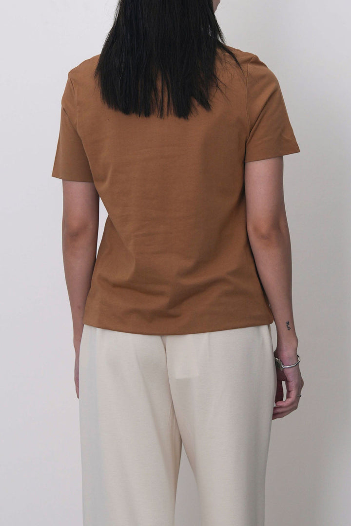 TAUPE BASIC CREW