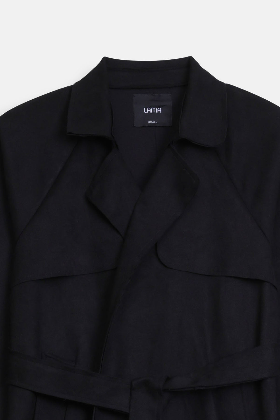 TRENCH SUEDETTE COAT