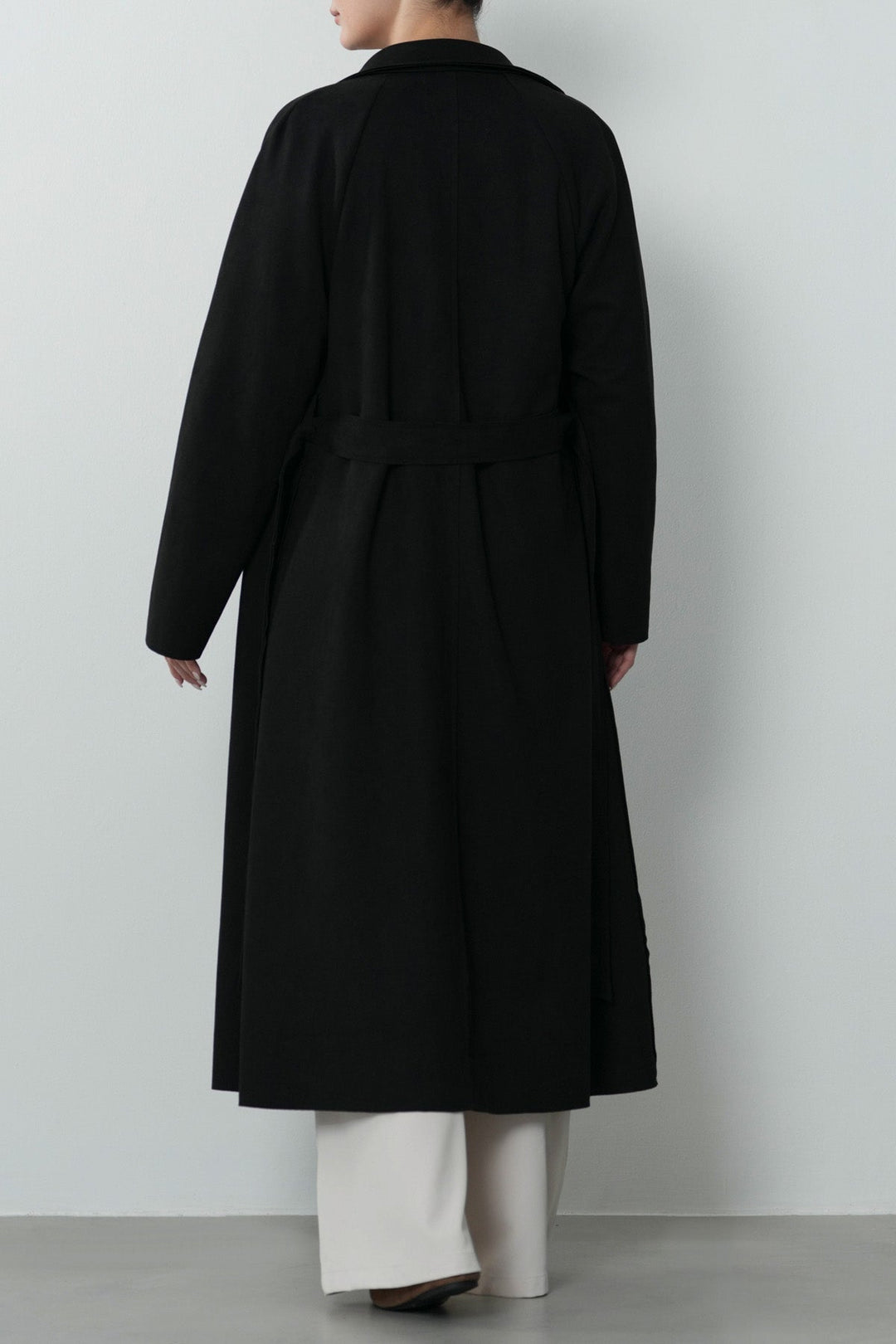 TRENCH SUEDETTE COAT