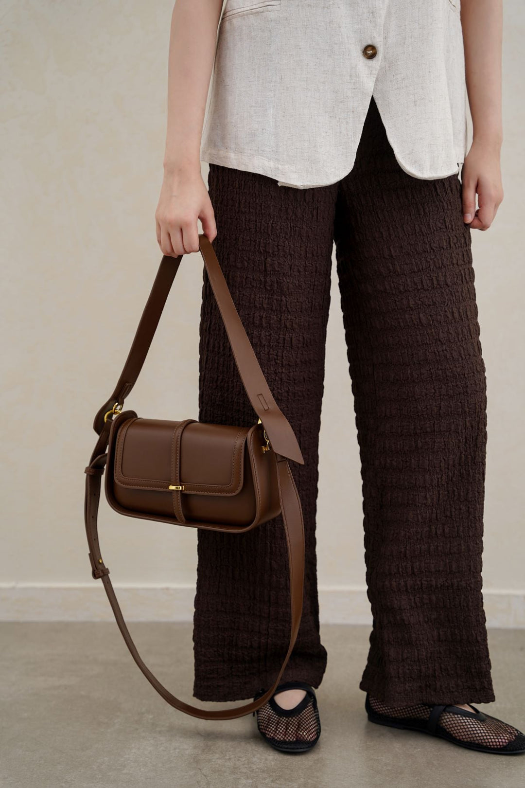 COFFEE CITY SHOULDER BAG