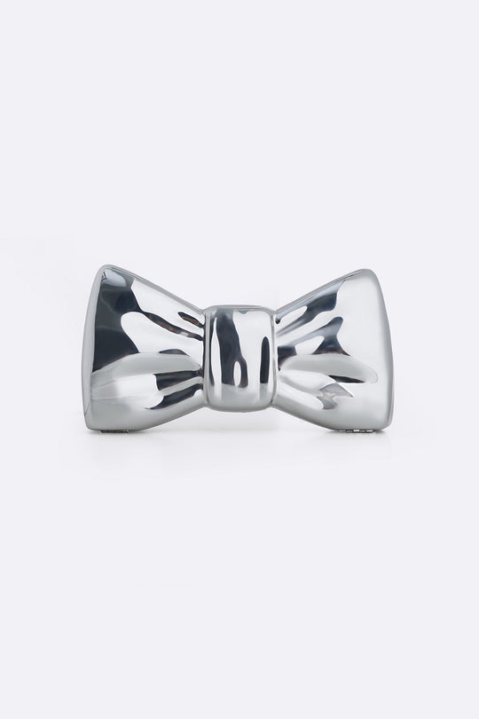SILVER MOVIE PREMIERE CLUTCH