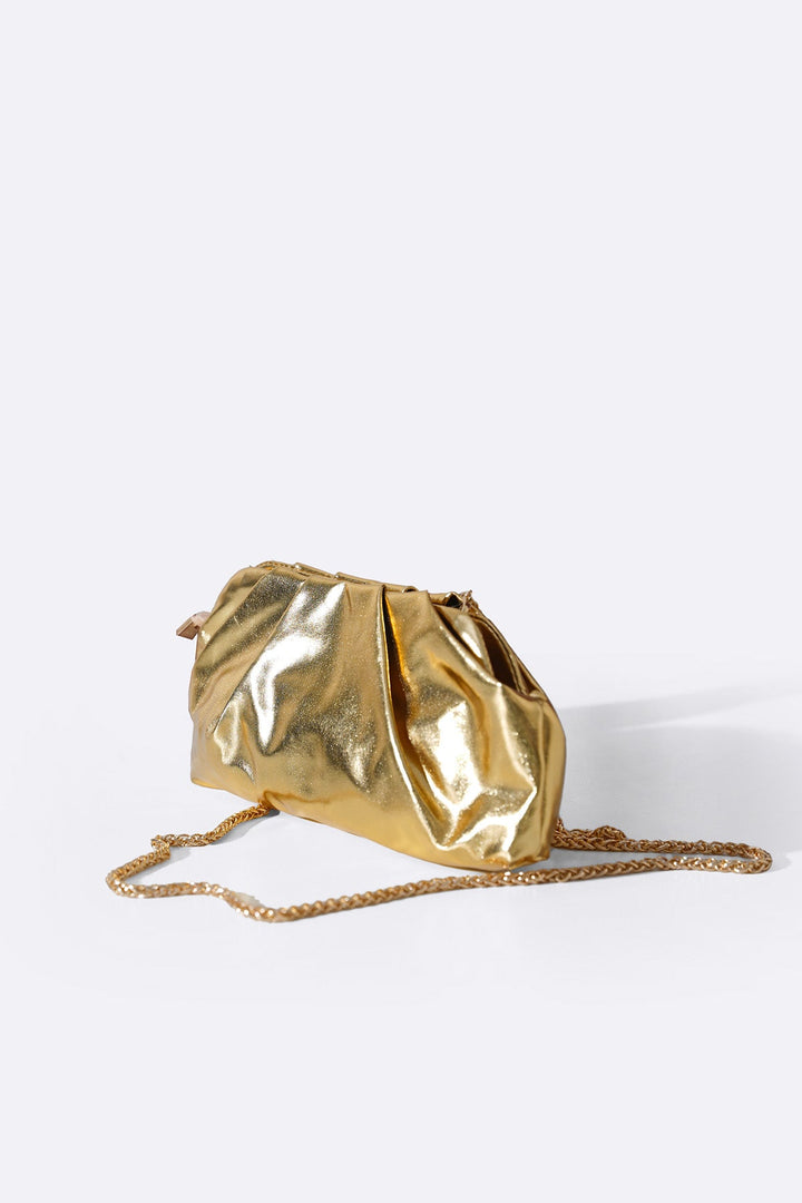 GOLD AFTER PARTY CLUTCH