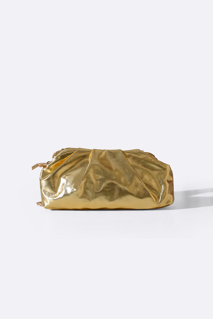 GOLD AFTER PARTY CLUTCH