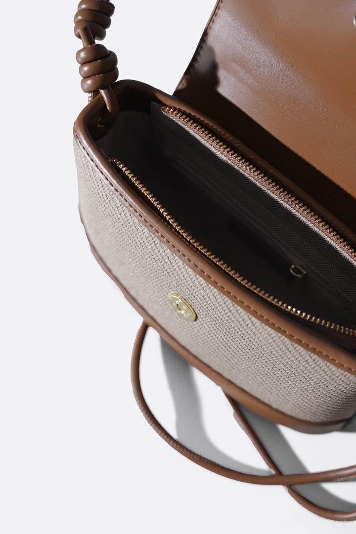 BEIGE TOLEDO CROSSBODY