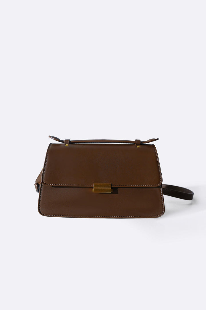BROWN CANBERRA CROSSBODY
