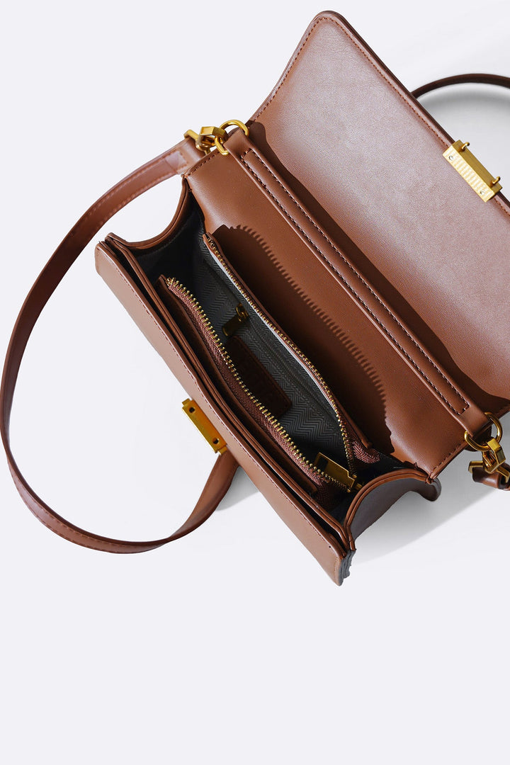 TAN CANBERRA CROSSBODY